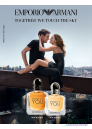 Emporio Armani Because It's You Комплект (EDP 50ml + BL 75ml) за Жени Дамски Комплекти