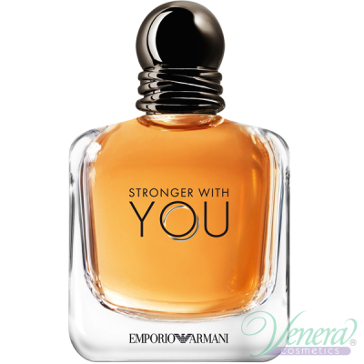 Emporio Armani Stronger With You EDT 100ml за Мъже БЕЗ ОПАКОВКА Мъжки Парфюми без опаковка