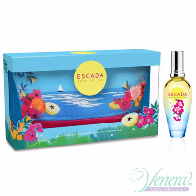 Escada Agua del Sol Комплект (EDT 30ml + Bag) за Жени Дамски Комплекти