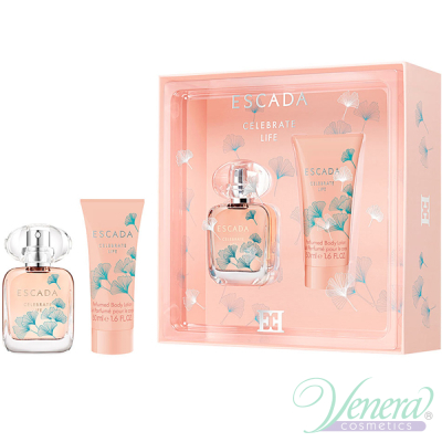 Escada Celebrate Life Комплект (EDP 30ml + BL 50ml) за Жени Дамски Комплекти