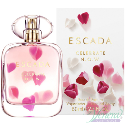Escada Celebrate N.O.W. EDP 80ml за Жени Дамски Парфюми