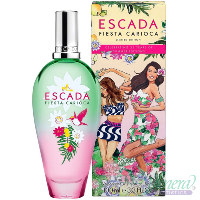 Escada Fiesta Carioca EDT 100ml за Жени Дамски Парфюми