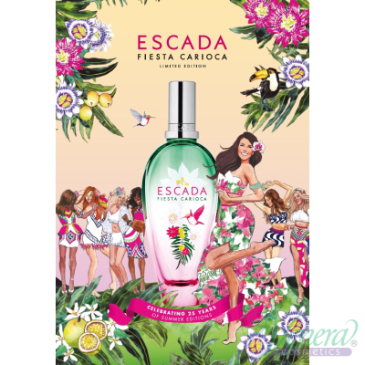 Escada Fiesta Carioca EDT 30ml за Жени Дамски Парфюми