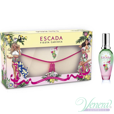 Escada Fiesta Carioca Комплект (EDT 30ml + Bag) за Жени Дамски Комплекти