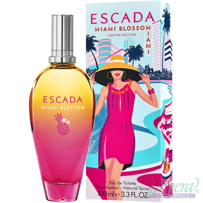 Escada Miami Blossom EDT 100ml за Жени Дамски Парфюми