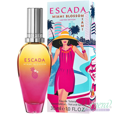 Escada Miami Blossom EDT 30ml за Жени Дамски Парфюми