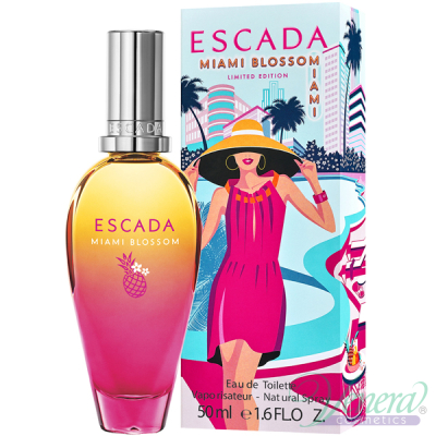 Escada Miami Blossom EDT 50ml за Жени Дамски Парфюми