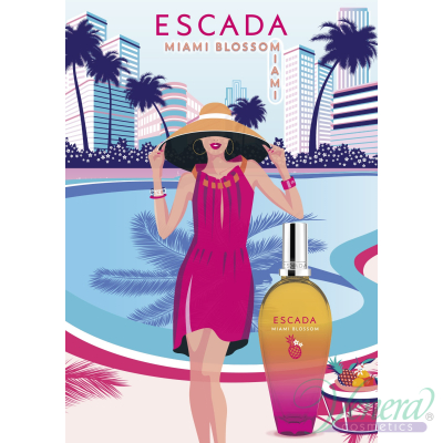 Escada Miami Blossom EDT 30ml за Жени Дамски Парфюми