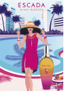 Escada Miami Blossom Комплект (EDT 50ml + BL 50ml + Bag) за Жени Дамски Комплекти