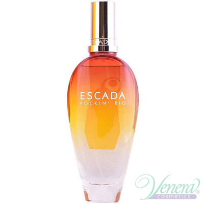 Escada Rockin' Rio 2011 EDT 100ml за Жени БЕЗ ОПАКОВКА Дамски Парфюми без опаковка