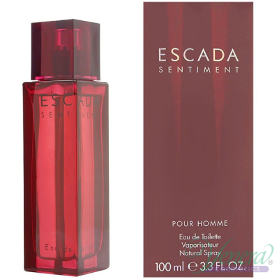 Escada Sentiment pour Homme EDT 100ml за Мъже Мъжки Парфюми