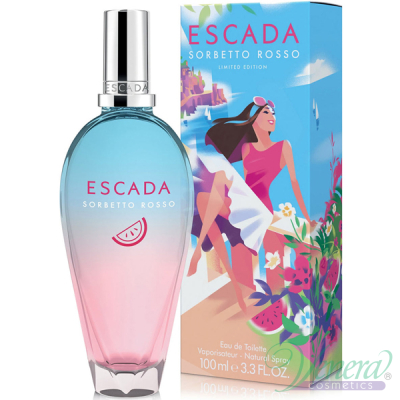 Escada Sorbetto Rosso EDT 100ml за Жени Дамски Парфюми