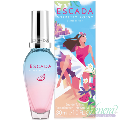Escada Sorbetto Rosso EDT 30ml за Жени Дамски Парфюми