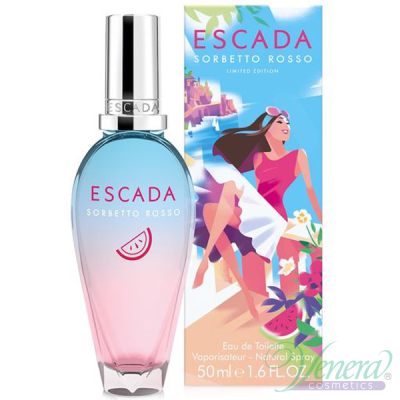 Escada Sorbetto Rosso EDT 50ml за Жени Дамски Парфюми
