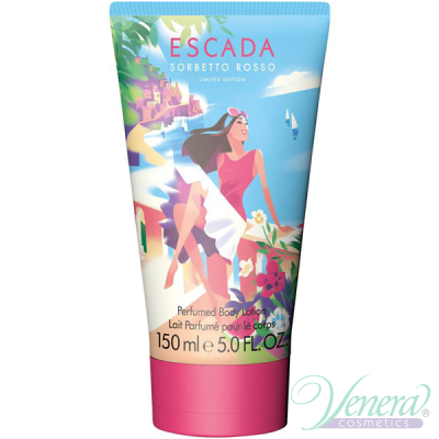 Escada Sorbetto Rosso Body Lotion 150ml за Жени