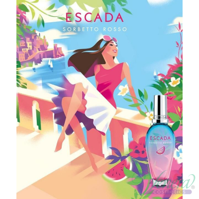 Escada Sorbetto Rosso Body Lotion 150ml за Жени