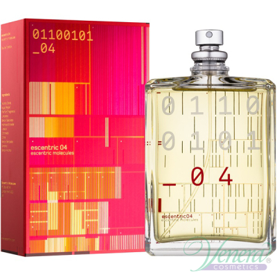 Escentric Molecules Escentric 04 EDT 100ml Мъже и Жени БЕЗ ОПАКОВКА Унисекс Парфюми без опаковка