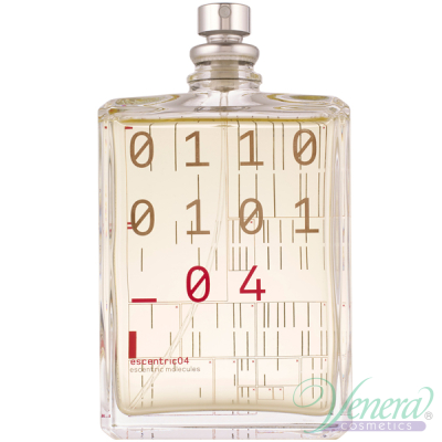 Escentric Molecules Escentric 04 EDT 100ml Мъже и Жени БЕЗ ОПАКОВКА Унисекс Парфюми без опаковка