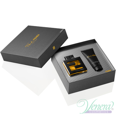 Fendi Fan di Fendi Pour Homme Комплект (EDT 100ml + SG 100ml) за Мъже Мъжки Комплекти