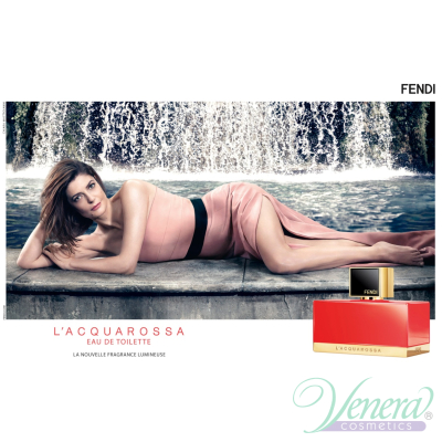Fendi L' Acquarossa Eau de Toilette EDT 30ml за Жени Дамски Парфюми