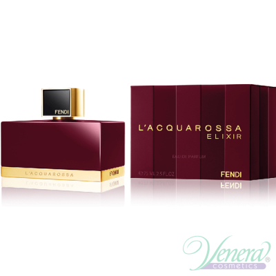Fendi L' Acquarossa Elixir EDP 50ml за Жени Дамски Парфюми