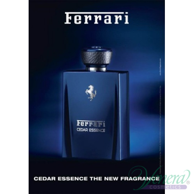 Ferrari Cedar Essence EDP 100ml за Мъже БЕЗ ОПАКОВКА Мъжки Парфюми без опаковка