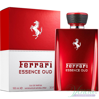 Ferrari Essence Oud EDP 100ml за Мъже Мъжки Парфюми