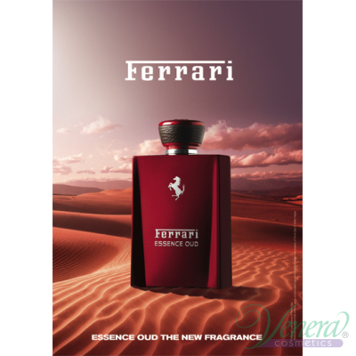 Ferrari Essence Oud EDP 100ml за Мъже Мъжки Парфюми