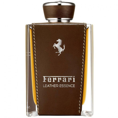 Ferrari Leather Essence EDP 100ml за Мъже БЕЗ ОПАКОВКА Мъжки Парфюми без опаковка