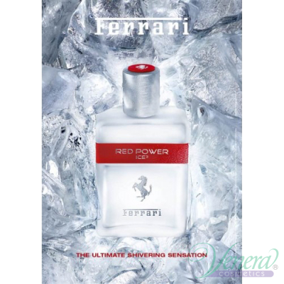 Ferrari Red Power Ice 3 EDT 125ml за Мъже БЕЗ ОПАКОВКА Мъжки Парфюми без опаковка