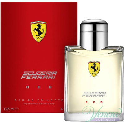 Ferrari Scuderai Ferrari Red EDT 125ml за Мъже Мъжки Парфюми