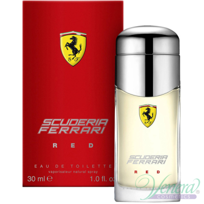 Ferrari Scuderia Ferrari Red EDT 30ml за Мъже Мъжки Парфюми
