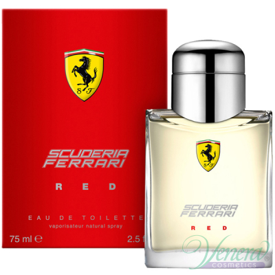Ferrari Scuderai Ferrari Red EDT 75ml за Мъже Мъжки Парфюми