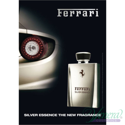 Ferrari Silver Essence EDP 100ml за Мъже БЕЗ ОПАКОВКА Мъжки Парфюми без опаковка
