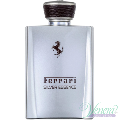 Ferrari Silver Essence EDP 100ml за Мъже БЕЗ ОПАКОВКА Мъжки Парфюми без опаковка