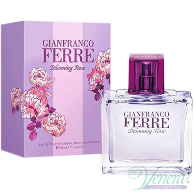 Ferre Blooming Rose EDT 50ml за Жени Дамски Парфюми
