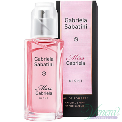 Gabriela Sabatini Miss Gabriela Night EDT 30ml за Жени Дамски Парфюми