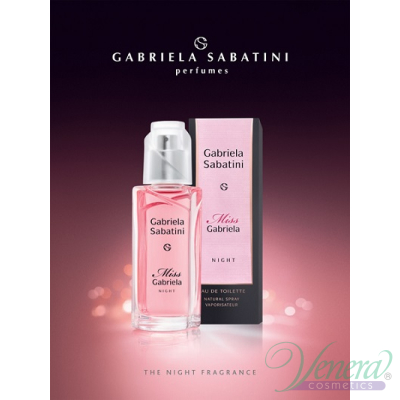 Gabriela Sabatini Miss Gabriela Night EDT 30ml за Жени Дамски Парфюми