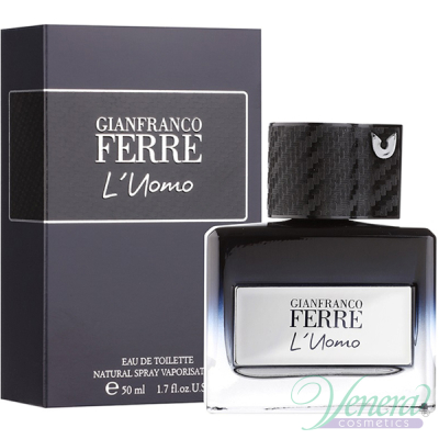 Gianfranco Ferre L'Uomo EDT 50ml за Мъже Мъжки Парфюми