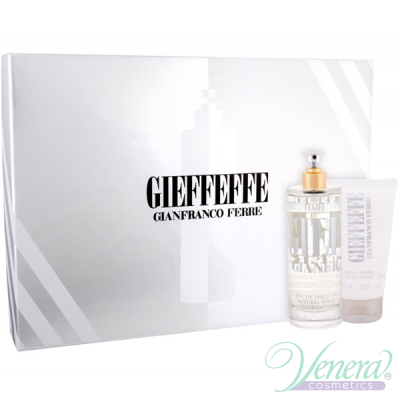 Gieffeffe Gianfranco Ferre Комплект (EDT 100ml + SG 75ml) за Мъже и Жени Унисекс Комплекти