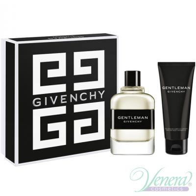 Givenchy Gentleman 2017 Комплект (EDT 50ml + SG 75ml) за Мъже Мъжки Комплекти