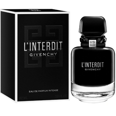 Givenchy L'Interdit Intense EDP 80ml за Жени Дамски Парфюми