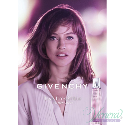 Givenchy Live Irresistible Blossom Crush EDT 75ml  за Жени Дамски Парфюми 