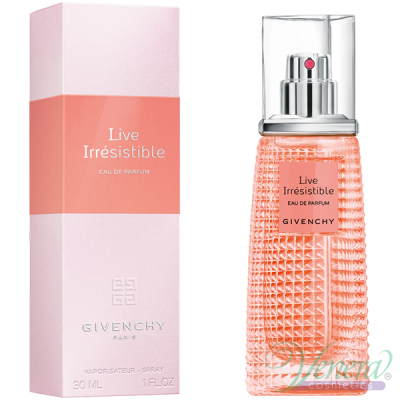 Givenchy Live Irresistible EDP 30ml за Жени Дамски Парфюми