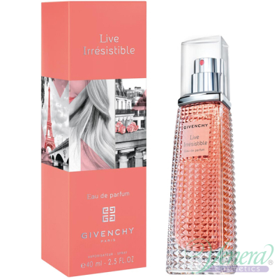 Givenchy Live Irresistible EDP 40ml за Жени Дамски Парфюми