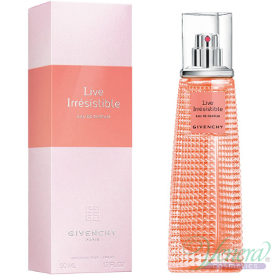 Givenchy Live Irresistible EDP 50ml за Жени Дамски Парфюми