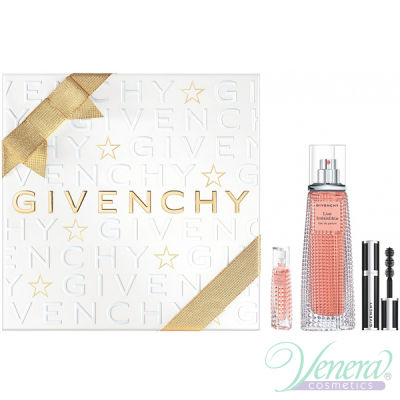 Givenchy Live Irresistible Комплекти (EDP 50ml + EDP 3ml + Mascara 4g) за Жени Дамски Комплекти