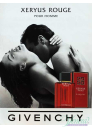 Givenchy Xeryus Rouge EDT 100ml за Мъже БЕЗ ОПАКОВКА Мъжки Парфюми без опаковка