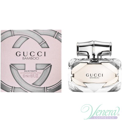 Gucci Bamboo Eau de Toilette EDT 50ml за Жени Дамски Парфюми