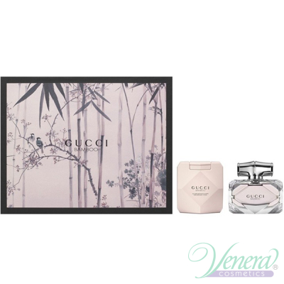 Gucci Bamboo Комплект (EDP 50ml + BL 100ml) за Жени Дамски Комплекти
